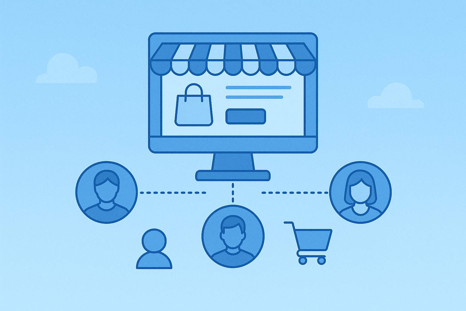 Giải pháp xây dựng sàn thương mại điện tử