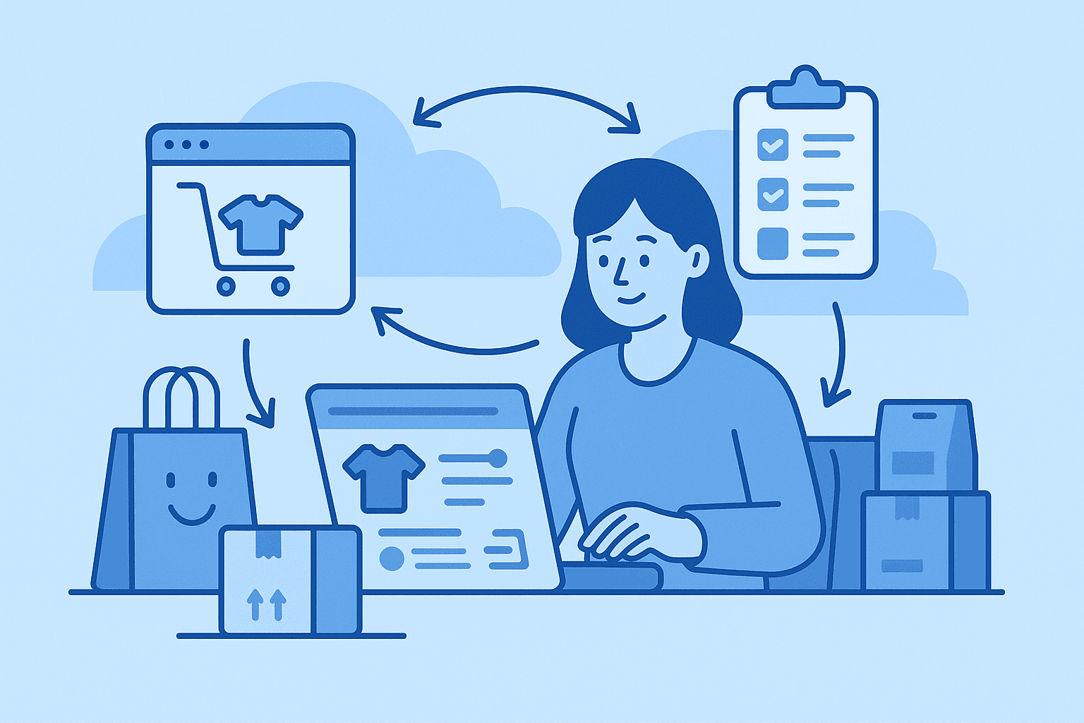 Doanh nghiệp bán lẻ đa kênh