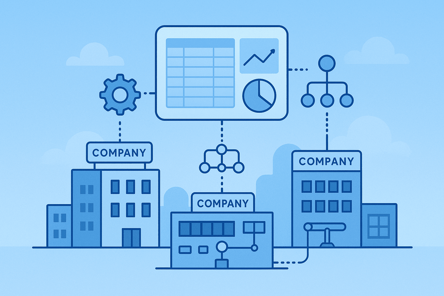 Sáng lập & điều hành nhiều công ty